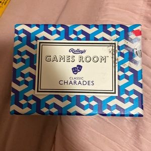 Games room. Classic charades